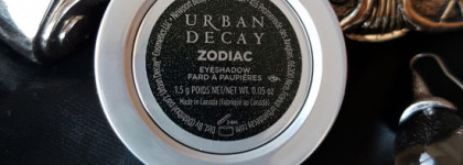 Одинарные тени Urban Decay Moondust Eye Shadow в оттенке Zodiac + урок макияжа