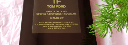 Палитра теней Tom Ford Eye Color Quad в оттенке 03 Nude Dip