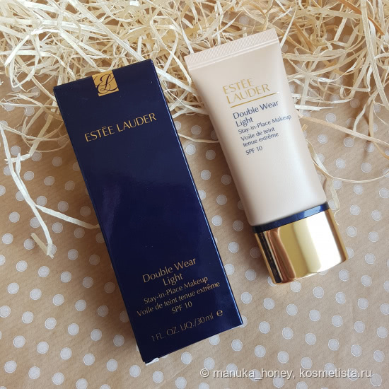 Тональный крем Estee Lauder Double Wear Light Stay-in-Place Makeup SPF 10 в оттенке Intensity 3.0