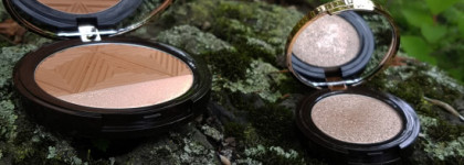Часть летней коллекции Pupa Savanna: Savanna Bronze & Highlighter 001 и Savanna 3D Gold Eyeshadow 001