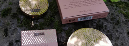 Часть летней коллекции Pupa Savanna: Savanna Bronze & Highlighter 001 и Savanna 3D Gold Eyeshadow 001