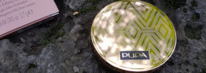 Часть летней коллекции Pupa Savanna: Savanna Bronze & Highlighter 001 и Savanna 3D Gold Eyeshadow 001