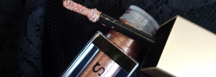 Жидкие тени Stila Magnificent Metals Glitter & Glow Liquid Eye Shadow в оттенке Rose Gold Retro
