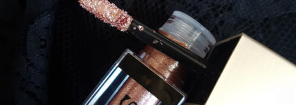 Жидкие тени Stila Magnificent Metals Glitter & Glow Liquid Eye Shadow в оттенке Rose Gold Retro