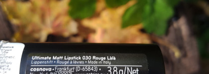 Матовые помады Catrice Ultimate Matt в оттенках 020 From Rose With Love… и 030 Rouge Lala