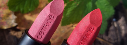 Матовые помады Catrice Ultimate Matt в оттенках 020 From Rose With Love… и 030 Rouge Lala