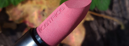 Матовые помады Catrice Ultimate Matt в оттенках 020 From Rose With Love… и 030 Rouge Lala