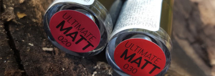 Матовые помады Catrice Ultimate Matt в оттенках 020 From Rose With Love… и 030 Rouge Lala