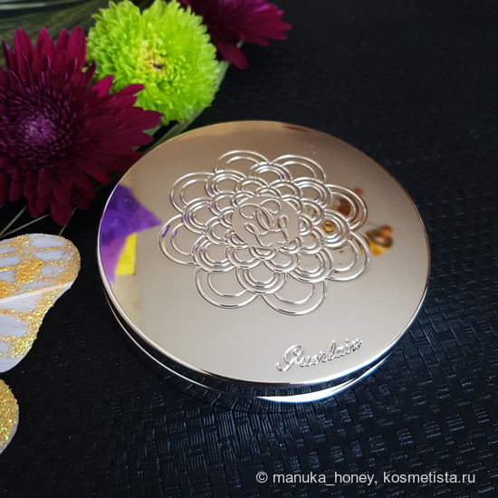 Компактная пудра для лица Guerlain Meteorites Compact в оттенке 3 Medium