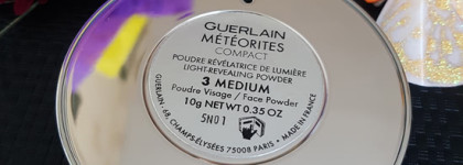 Компактная пудра для лица Guerlain Meteorites Compact в оттенке 3 Medium