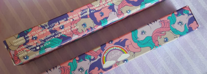 Блески для губ ColourPop Ultra Glossy Lip My Little Pony в оттенках Dream Castle и Ponyland