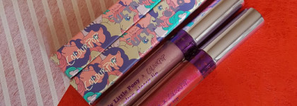Блески для губ ColourPop Ultra Glossy Lip My Little Pony в оттенках Dream Castle и Ponyland