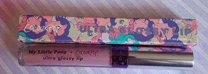 Блески для губ ColourPop Ultra Glossy Lip My Little Pony в оттенках Dream Castle и Ponyland