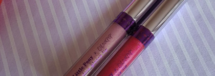 Блески для губ ColourPop Ultra Glossy Lip My Little Pony в оттенках Dream Castle и Ponyland