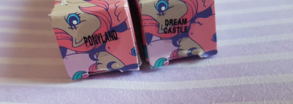 Блески для губ ColourPop Ultra Glossy Lip My Little Pony в оттенках Dream Castle и Ponyland