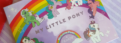 Палитра теней ColourPop My Little Pony Palette