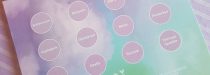 Палитра теней ColourPop My Little Pony Palette