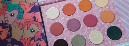 Палитра теней ColourPop My Little Pony Palette