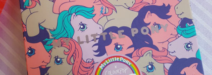 Палитра теней ColourPop My Little Pony Palette