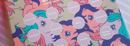 Палитра теней ColourPop My Little Pony Palette