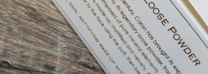 Рассыпчатая пудра для лица Caron Classic Loose Powder в оттенке Peau Ambree