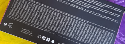 Палитра теней Huda Beauty Desert Dusk