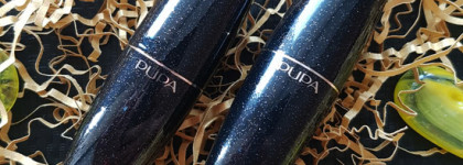 Помады Pupa Volume Light Up The Night в оттенках 501 Party Violet и 502 Burgundy Show