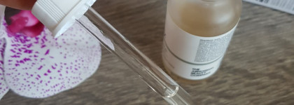 Легкий пилинг с молочной кислотой The Ordinary Lactic Acid 10% + HA 2% A High-Strength Lactic Acid Superficial Peeling Formulation