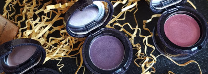 Pupa Light Up The Night Luminous Base & Glitter – Eyes and Face в оттенках 001 Sparkling Bronze, 002 Purple Up The Night, 003 Pink Light