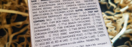 Pupa Light Up The Night Luminous Base & Glitter – Eyes and Face в оттенках 001 Sparkling Bronze, 002 Purple Up The Night, 003 Pink Light