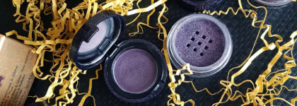 Pupa Light Up The Night Luminous Base & Glitter – Eyes and Face в оттенках 001 Sparkling Bronze, 002 Purple Up The Night, 003 Pink Light