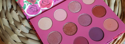 Палитра теней Karrueche & ColourPop Fem Rosa She Palette