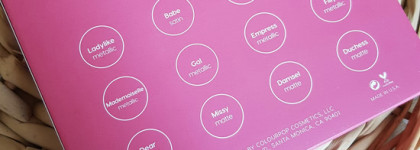 Палитра теней Karrueche & ColourPop Fem Rosa She Palette