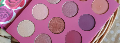 Палитра теней Karrueche & ColourPop Fem Rosa She Palette