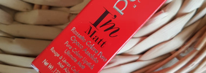 Матовые помады Pupa I’m Matt Lipstick в оттенках 030, 031, 072