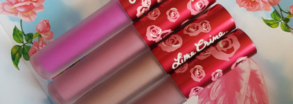 Жидкие матовые помады Lime Crime Velvetines в оттенках Cashmere, Polly, Faded, Utopia