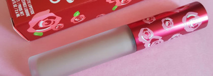 Жидкие матовые помады Lime Crime Velvetines в оттенках Cashmere, Polly, Faded, Utopia