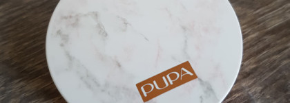 Часть весенней коллекции Pupa Material Luxury: два оттенка теней и двусторонняя помада-карандаш