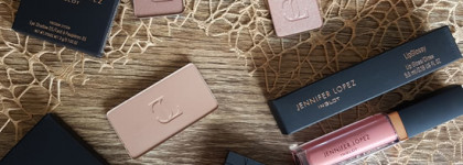 Часть совместной коллекции Inglot и Jennifer Lopez: блеск для губ, скульптор и два оттенка теней