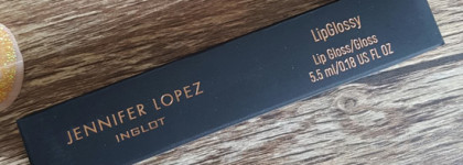 Часть совместной коллекции Inglot и Jennifer Lopez: блеск для губ, скульптор и два оттенка теней