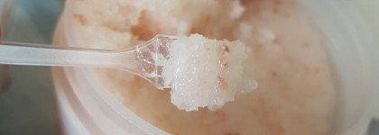 Уход за телом от Aravia Organic: скраб с гималайской солью и увлажняющий укрепляющий крем