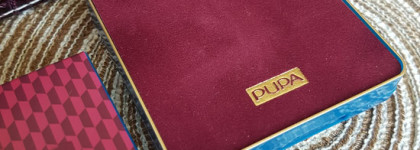 Часть осенней коллекции Pupa Retro Illusion: хайлайтер, тушь и палетка помад