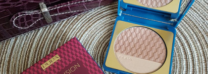 Часть осенней коллекции Pupa Retro Illusion: хайлайтер, тушь и палетка помад