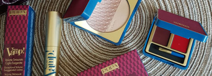 Часть осенней коллекции Pupa Retro Illusion: хайлайтер, тушь и палетка помад