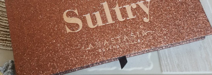 Палитра теней Sultry от Anastasia Beverly Hills