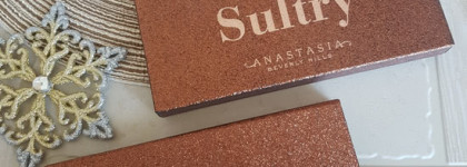 Палитра теней Sultry от Anastasia Beverly Hills