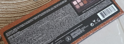 Палитра теней Sultry от Anastasia Beverly Hills