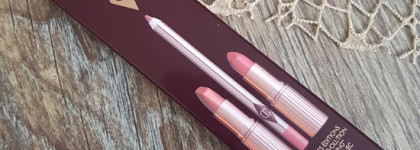 Набор Charlotte Tilbury The Pretty Pink Lipstick Duo: две помады и карандаш для губ