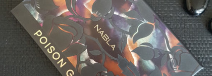 Палитра прессованных пигментов Nabla Poison Garden