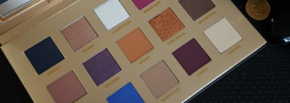 Палитра прессованных пигментов Nabla Poison Garden